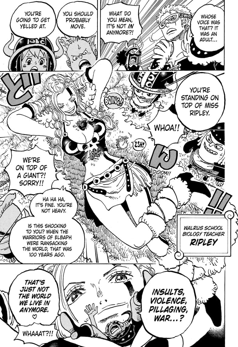 One Piece, Chapter 1134 image 12